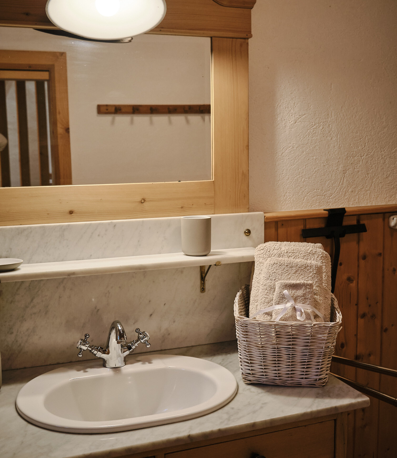 Badezimmer Ferienwohnung Waldviertel