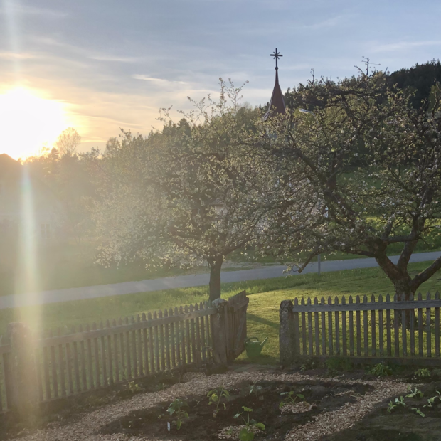 Ferienwohnung mit Garten