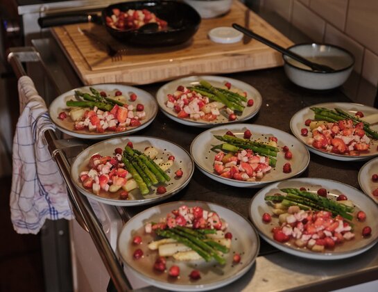 gesund kochen im Urlaub