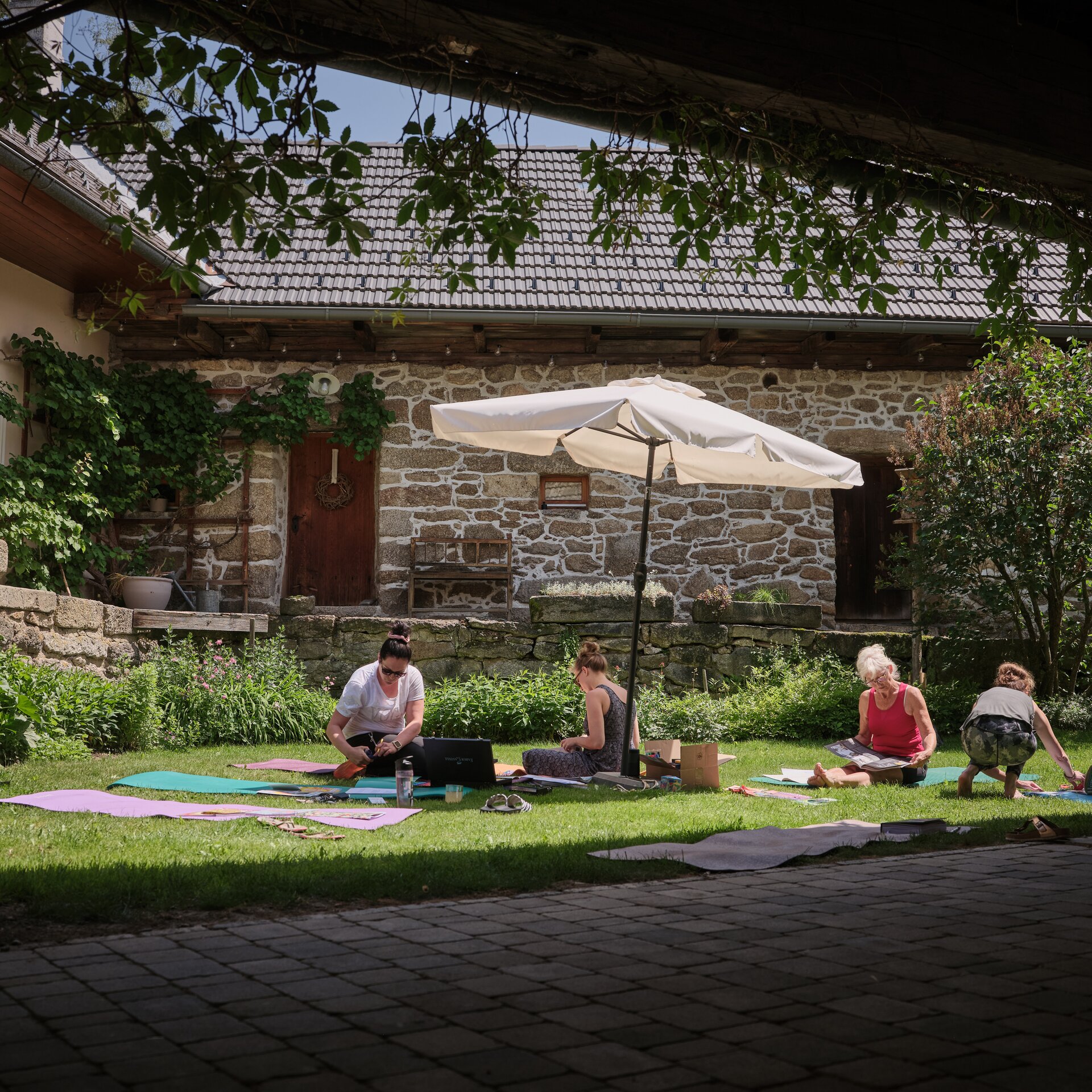 Yogatage im Waldviertel