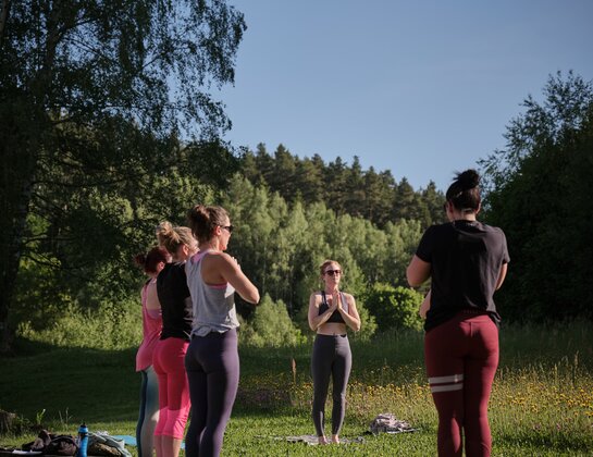 Yogaurlaub im Waldviertel